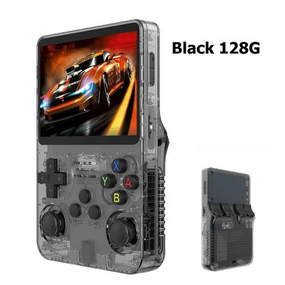 Retro Handheld Game Console with 20000 Preloaded Games Éditions Traditions & Modernité Inc. 14:100016652#Lake Blue 64G