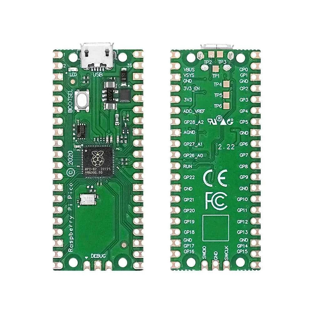 Raspberry Pi Pico Board RP2040 PICO W Dual-Core 264KB ARM Low-Power Microcomputers High-Performance Cortex-M0+ Processor Éditions Traditions & Modernité Inc. 185980891;20260611;1781193718Gwlri