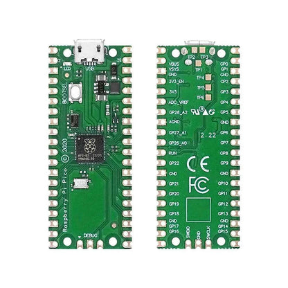 Raspberry Pi Pico Board RP2040 PICO W Dual-Core 264KB ARM Low-Power Microcomputers High-Performance Cortex-M0+ Processor Éditions Traditions & Modernité Inc. 185980891;20260611;1781193718Gwlri