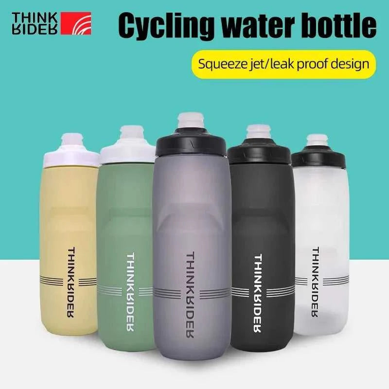 ThinkRider 620ml/750ml Bicycle Bottle MTB Road Bike Water Bottle Outdoor Sports Plastic Portable Large Capacity Drink Cycling Éditions Traditions & Modernité Inc. 185982954;20260611;1781194017l8s5r