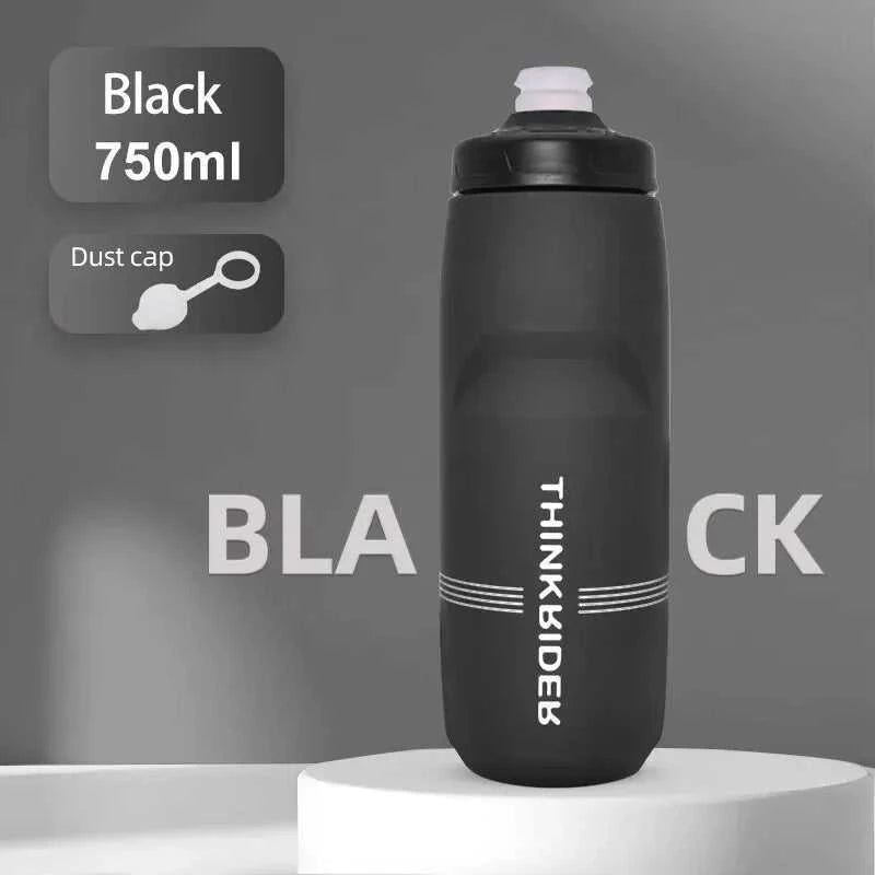 ThinkRider 620ml/750ml Bicycle Bottle MTB Road Bike Water Bottle Outdoor Sports Plastic Portable Large Capacity Drink Cycling Éditions Traditions & Modernité Inc. 185982954;20260611;1781194017l8s5r