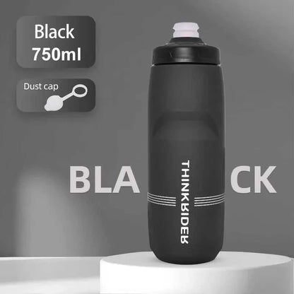 ThinkRider 620ml/750ml Bicycle Bottle MTB Road Bike Water Bottle Outdoor Sports Plastic Portable Large Capacity Drink Cycling Éditions Traditions & Modernité Inc. 185982954;20260611;1781194017l8s5r