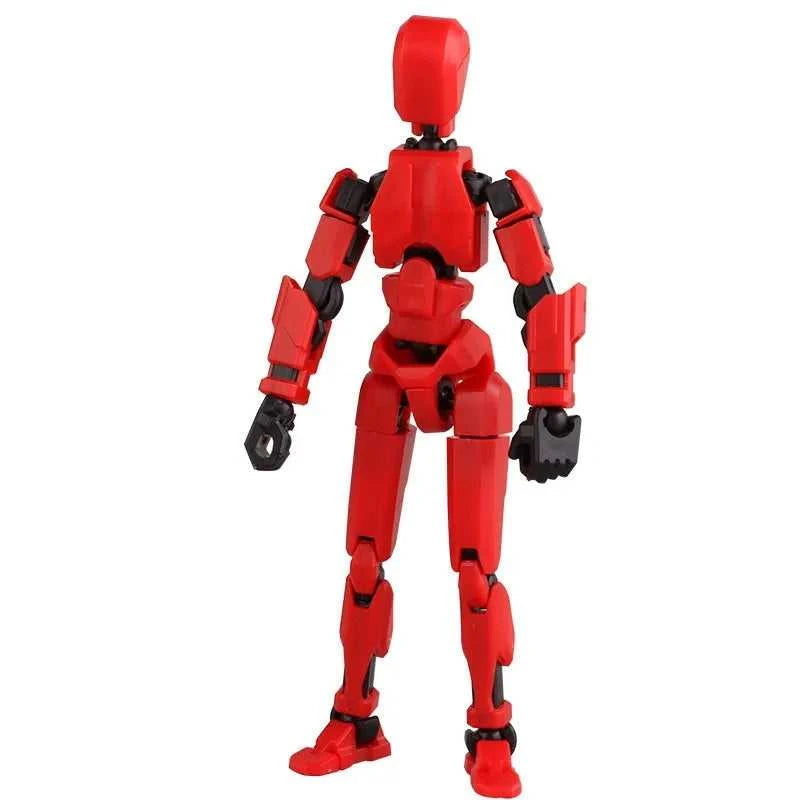 1PCS 13 Joints Figure Articulate Movable Dummy Doll Diy Assembly Toy 3D Printed Action Figure Stop Motion Animation Dummy Éditions Traditions & Modernité Inc. 185980448;20260611;17811936277sbOD