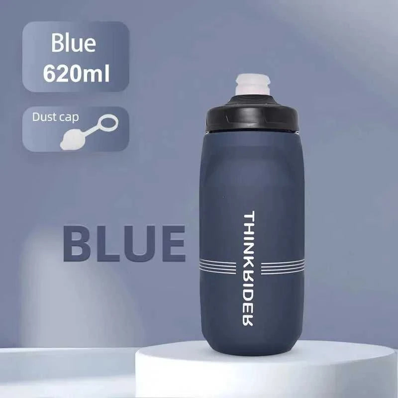 ThinkRider 620ml/750ml Bicycle Bottle MTB Road Bike Water Bottle Outdoor Sports Plastic Portable Large Capacity Drink Cycling Éditions Traditions & Modernité Inc. 185982954;20260611;1781194017l8s5r