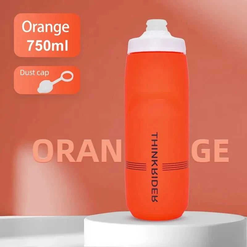 ThinkRider 620ml/750ml Bicycle Bottle MTB Road Bike Water Bottle Outdoor Sports Plastic Portable Large Capacity Drink Cycling Éditions Traditions & Modernité Inc. 185982954;20260611;1781194017l8s5r