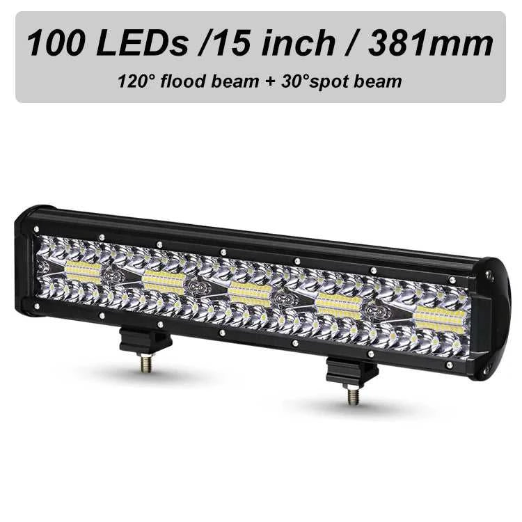 LED Light Bar Combo Beam for Offroad Truck Driving