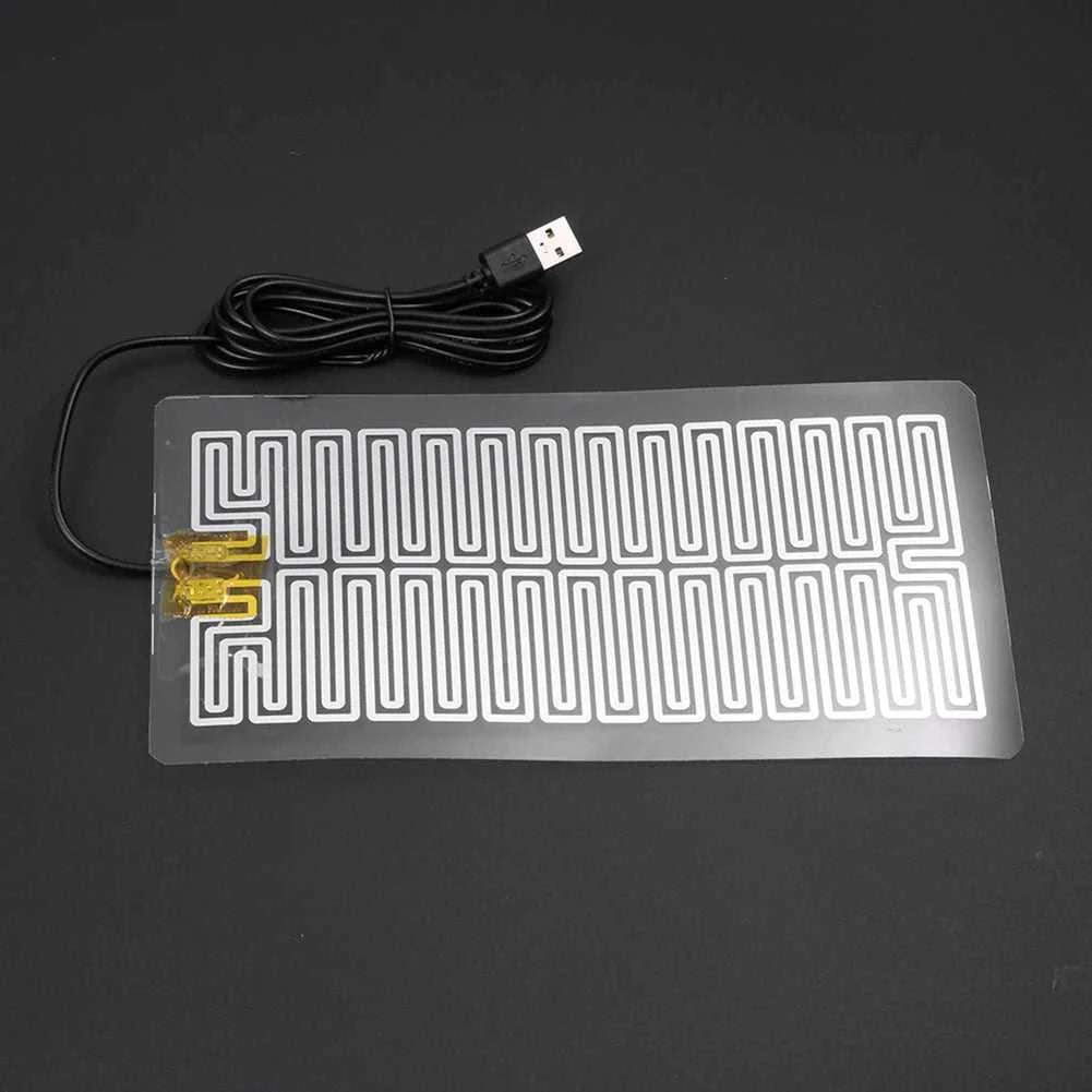 USB 5V Heating Pad Plug And Play Warm Plate Heater Sheets for Mouse Pad Shoes Éditions Traditions & Modernité Inc. 184324026;2026054;1777906085vauWa