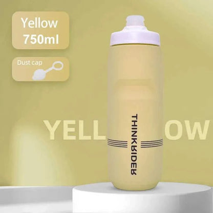 ThinkRider 620ml/750ml Bicycle Bottle MTB Road Bike Water Bottle Outdoor Sports Plastic Portable Large Capacity Drink Cycling Éditions Traditions & Modernité Inc. 185982954;20260611;1781194017l8s5r