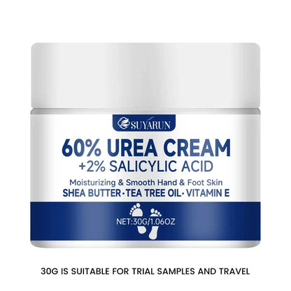 SUYARUN 60% Urea Foot Cream for Cracked Heels & Dry Skin - Intensive Moisturizing Treatment, Callus Remover, Diabetic Foot Care. Éditions Traditions & Modernité Inc. 185981107;20260611;1781193792Z4TqB