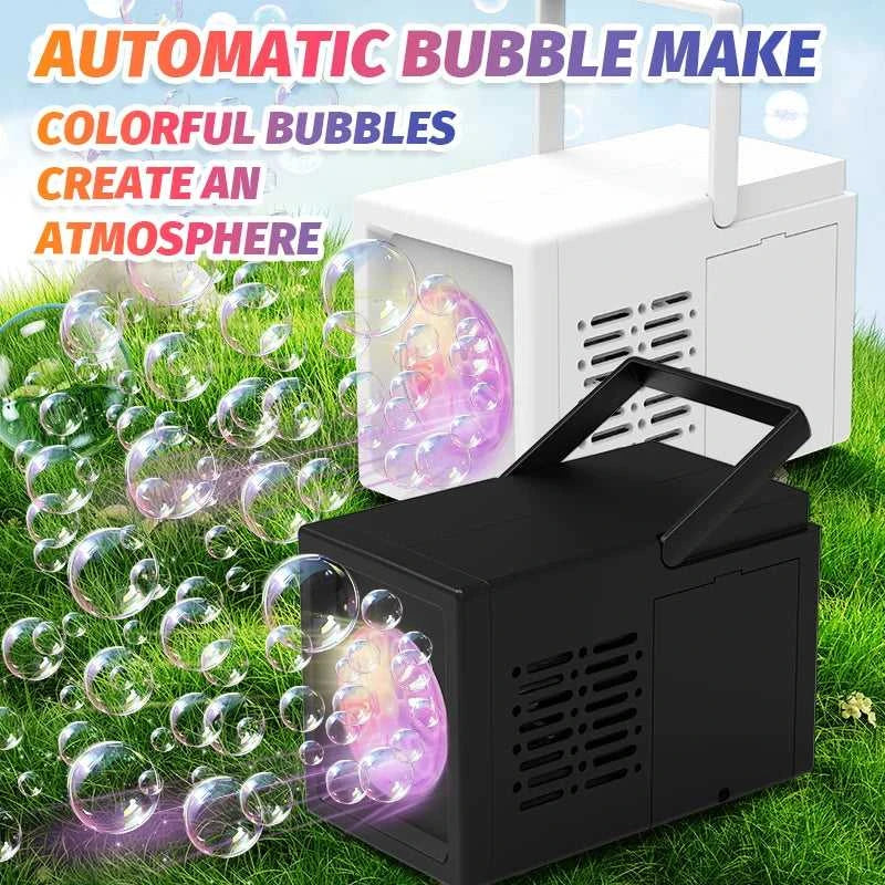 10 hole fully automatic bubble blowing handheld electric bubble machine toy outdoor birthday without battery and bubble water Éditions Traditions & Modernité Inc. 185981778;20260611;17811938379nJr1