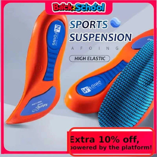 Sport Orthopedic Insoles for Feet Men Women EVA Breathable Shock Absorption Shoes Insole for Running Basketball Sport Care Pads Éditions Traditions & Modernité Inc. 185981343;20260611;1781193817snWVA