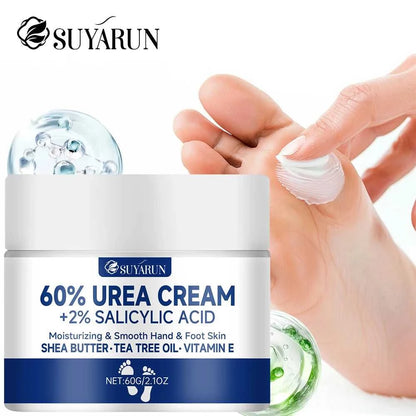 SUYARUN 60% Urea Foot Cream for Cracked Heels & Dry Skin - Intensive Moisturizing Treatment, Callus Remover, Diabetic Foot Care. Éditions Traditions & Modernité Inc. 185981107;20260611;1781193792Z4TqB