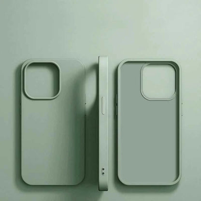 Shockproof Liquid Silicone Case for iPhone 11 to 16 Pro Éditions Traditions & Modernité Inc. 5:22087409146;14:193#Deep Blue