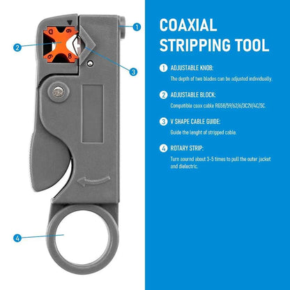 Stripping Pliers Decrustation Wire Cable Tools Stripper Stainless Steel Hexagon Wrench Accessorie Insulated Electrical Straight Éditions Traditions & Modernité Inc. 185980536;20260611;1781193640iadcx