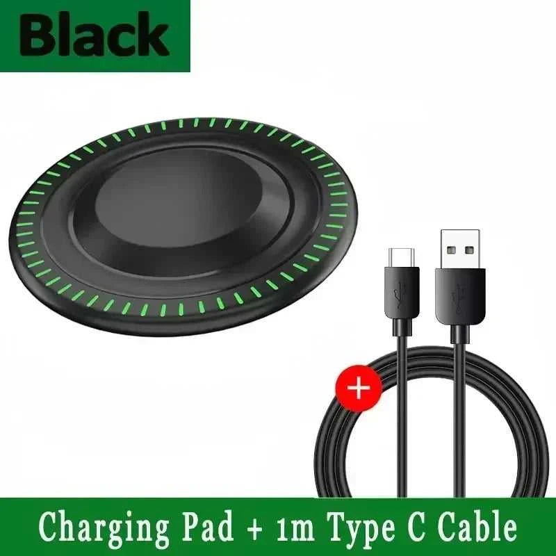 100W Fast Wireless Charger Pad For iPhone 15 14 13 12 X Pro Max 8 Samsung Galaxy S23 Xiaomi Wireless Charging Station Chargers