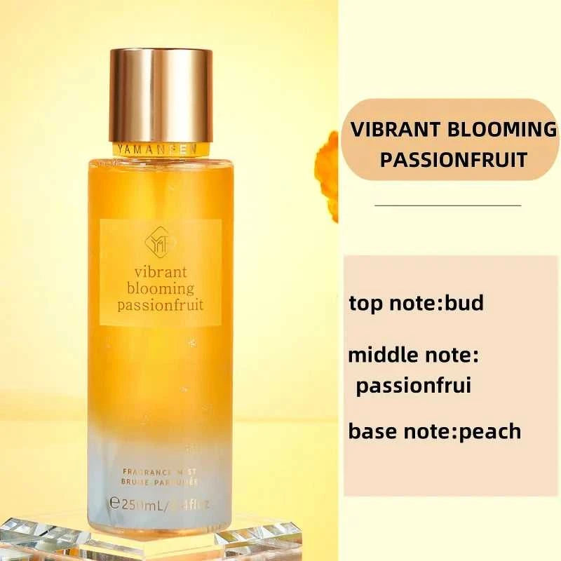 Victoria Body Spray Perfume For Women Lasting Light Fragrance 250ml Floral Fruity Scent Blooming Splash Fragrance Mist Parfum