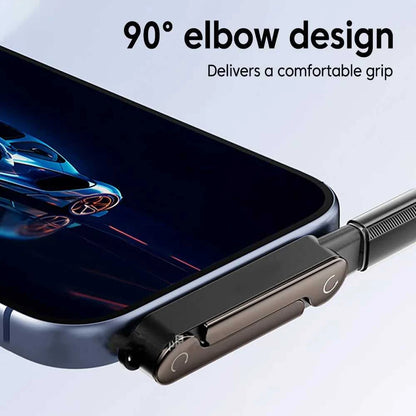1/2/3PCS Type C Phone Charging Bracket Adapter 240W Fast Charging OTG Type-C Male to USB-C Female Converter With foldable Holder