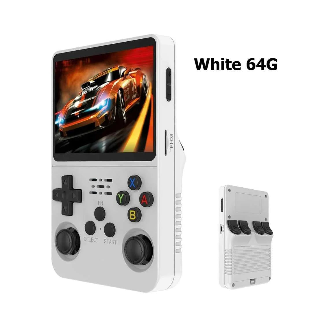 Retro Handheld Game Console with 20000 Preloaded Games Éditions Traditions & Modernité Inc. 14:100016652#Lake Blue 64G