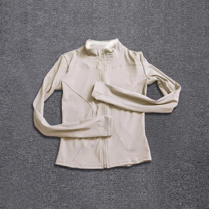 Women Sport Jacket Long Sleeve Shirt Workout Coat Gym Training Clothing Yoga Sportswear Éditions Traditions & Modernité Inc. 185982250;20260611;17811938662qotb