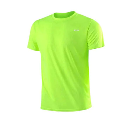 Men's Quick Dry Short Sleeve Gym Running Moisture Wicking Round Neck T-Shirt Training Exercise Gym Sport Shirt Tops Lightweight Éditions Traditions & Modernité Inc. 186225811;20260617;1781706111gFfNF
