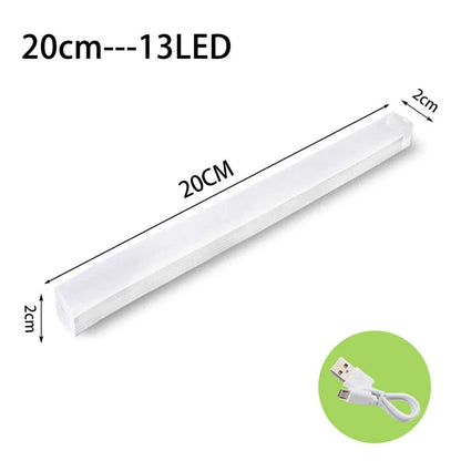 LED Motion Sensor Light Wireless LED Night Light Type C Rechargeable Light Cabinet Wardrobe Lamp Staircase Backlight For Kitchen Éditions Traditions & Modernité Inc. 186728102;20260629;1782691310CKFLz