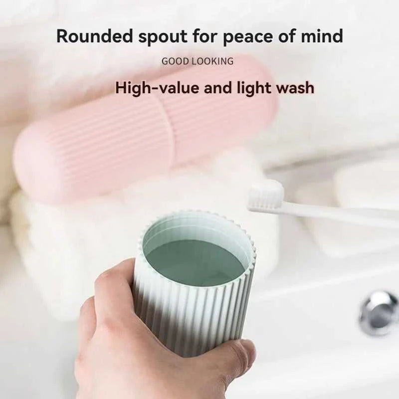 Portable Toothpaste Toothbrush Protect Holder Case Travel Camping Storage Box Protect Toothbrush Toothpaste from Dirt and Damage Éditions Traditions & Modernité Inc. 186083543;20260613;1781386351zn2z4