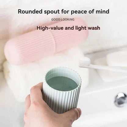 Portable Toothpaste Toothbrush Protect Holder Case Travel Camping Storage Box Protect Toothbrush Toothpaste from Dirt and Damage Éditions Traditions & Modernité Inc. 186083543;20260613;1781386351zn2z4