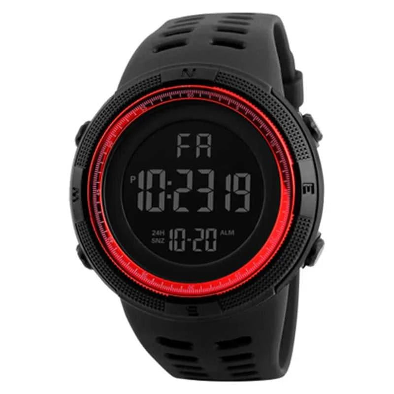 Electronic Watch For Mens Military Sports Watches Luminous Multifunction LED Digital Wristwatch for man kids Boy Student Teen