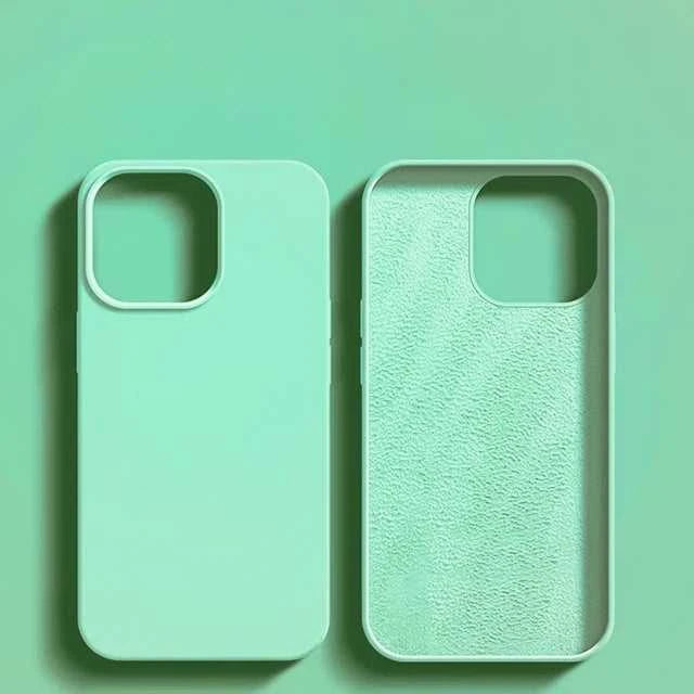 Luxury Shockproof Case For Apple iPhone 11 12 13 14 15 16 17 Pro Max 17 Air Plus Liquid Silicone Cases Cover Phone Accessories Éditions Traditions & Modernité Inc. 185981885;20260611;1781193848shWP0