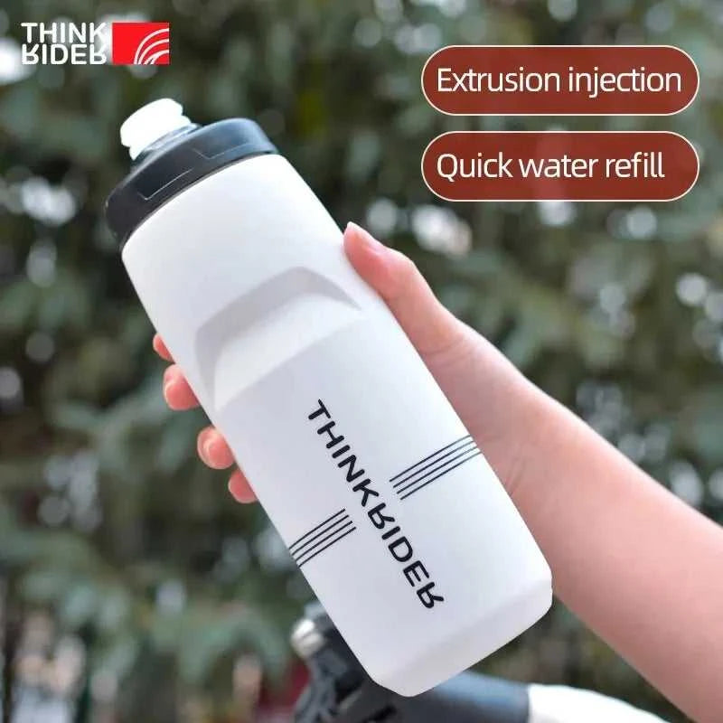ThinkRider 620ml/750ml Bicycle Bottle MTB Road Bike Water Bottle Outdoor Sports Plastic Portable Large Capacity Drink Cycling Éditions Traditions & Modernité Inc. 185982954;20260611;1781194017l8s5r