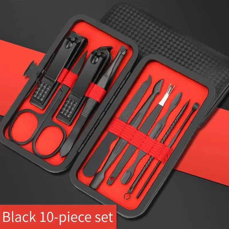 Nail Clipper Set Set Convenient Beauty Tools Nail Clipper Manicure Nail Trimmer Pedicure Knife Ear Peeling Knife Nail Manicure T Éditions Traditions & Modernité Inc. 186728062;20260628;1782691074ADkPW
