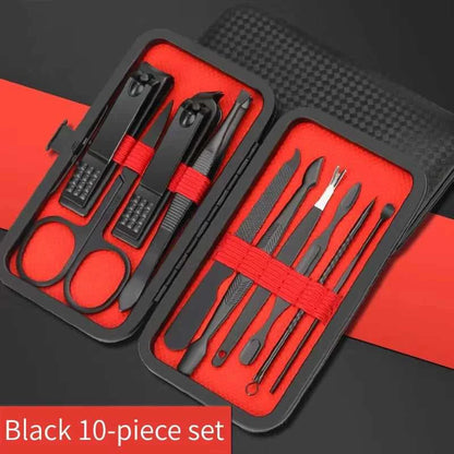 Nail Clipper Set Set Convenient Beauty Tools Nail Clipper Manicure Nail Trimmer Pedicure Knife Ear Peeling Knife Nail Manicure T Éditions Traditions & Modernité Inc. 186728062;20260628;1782691074ADkPW