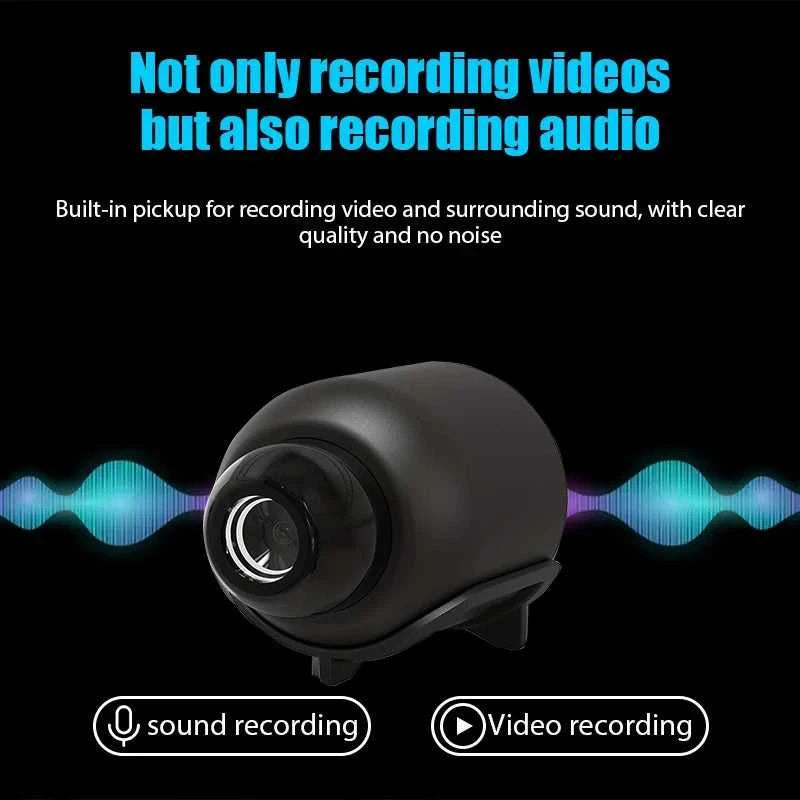 New X5 Mini Camera 1080P Clear Night Vision Lightweight Portable Premium Cams Motion Detection Wireless WiFi Surveillance Camera Éditions Traditions & Modernité Inc. 186082986;20260613;1781386146MkTjj