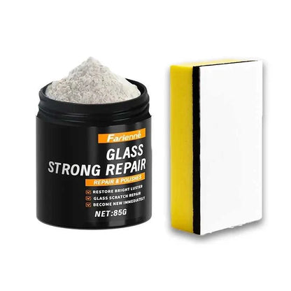 Super glass polishing powder|Restore glass clarity|Polishing for brightness|Glass scratch repair powder|Nanoscale scratch repair Éditions Traditions & Modernité Inc. 185980837;20260611;1781193699Snycb