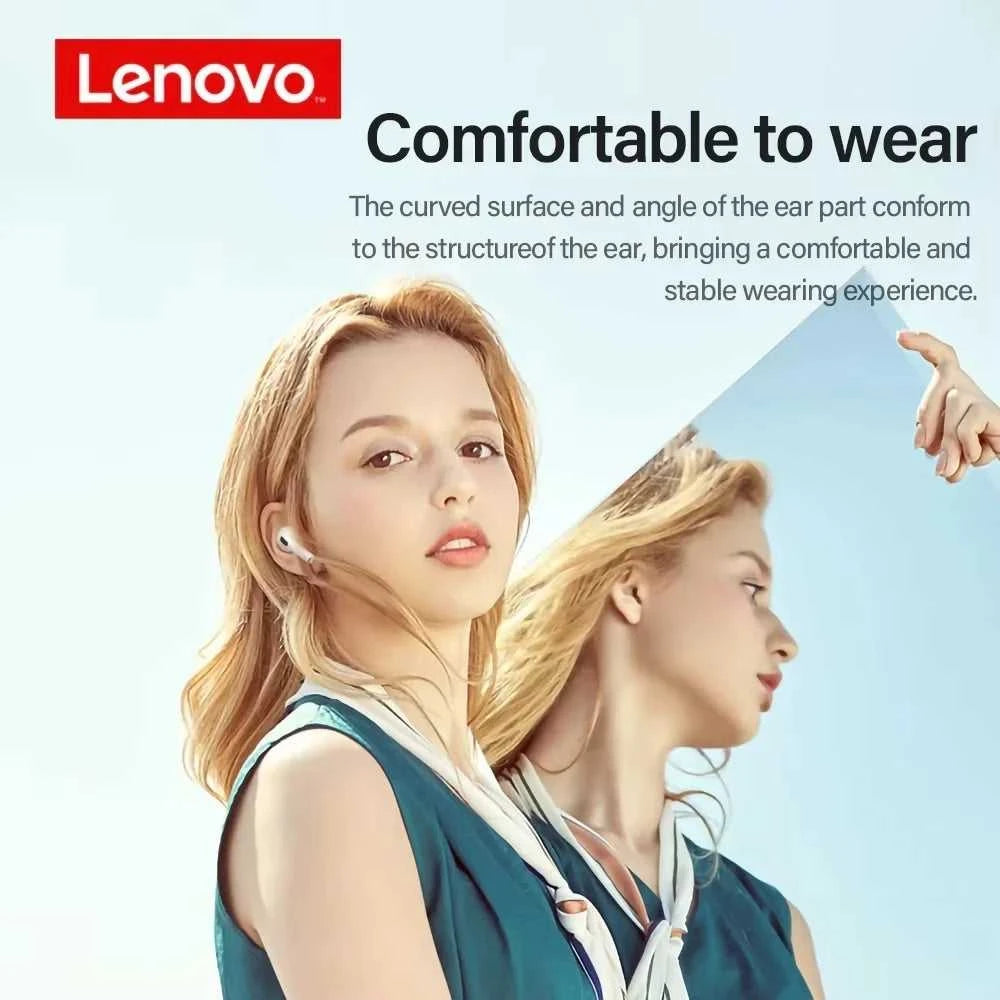 Original Lenovo LP40 wireless headphones TWS Bluetooth Earphones Touch Control Sport Headset Stereo Earbuds For Phone Android Éditions Traditions & Modernité Inc. 185982614;20260611;17811939282tZ1V