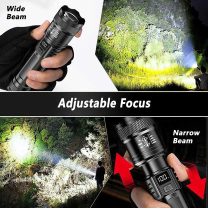 2000LM Ultra Bright P50 LED Flashlight Tactical EDC Emergency Spotlight Telescopic ZoomHandheld Torch w/ 14500/18650 Battery Éditions Traditions & Modernité Inc. 185981121;20260611;1781193803lXmvy