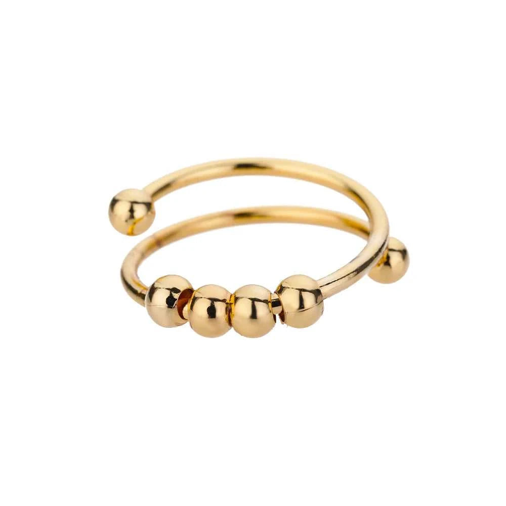 316L Stainless Steel Rings for Women Gold Color Never Fade Luxury Classic rings wedding couple rings Jewelry Free Shipping Éditions Traditions & Modernité Inc. 186727648;20260628;17826904053M55t
