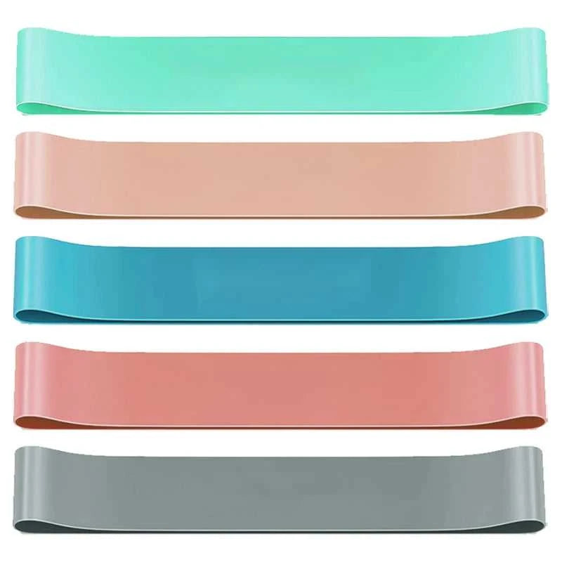 Different Resistance Bands Yoga Band Fitness Exercise Training Hip Tension Band Leg Squat Dance Elastic Loop Stretch Band Éditions Traditions & Modernité Inc. 186226157;20260617;1781706650pbzVI