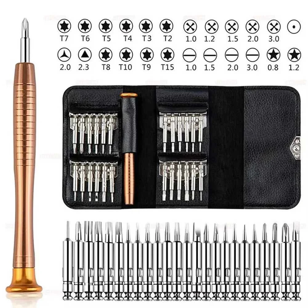 Precision Screwdriver Set, Laptop Tool Kit, 152/25 in 1 Professional Computer Screwdriver Repair Kit T5 T6 Torx Screwdriver Éditions Traditions & Modernité Inc. 185982759;20260611;1781193960xvvq7