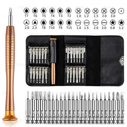 Precision Screwdriver Set, Laptop Tool Kit, 152/25 in 1 Professional Computer Screwdriver Repair Kit T5 T6 Torx Screwdriver Éditions Traditions & Modernité Inc. 185982759;20260611;1781193960xvvq7
