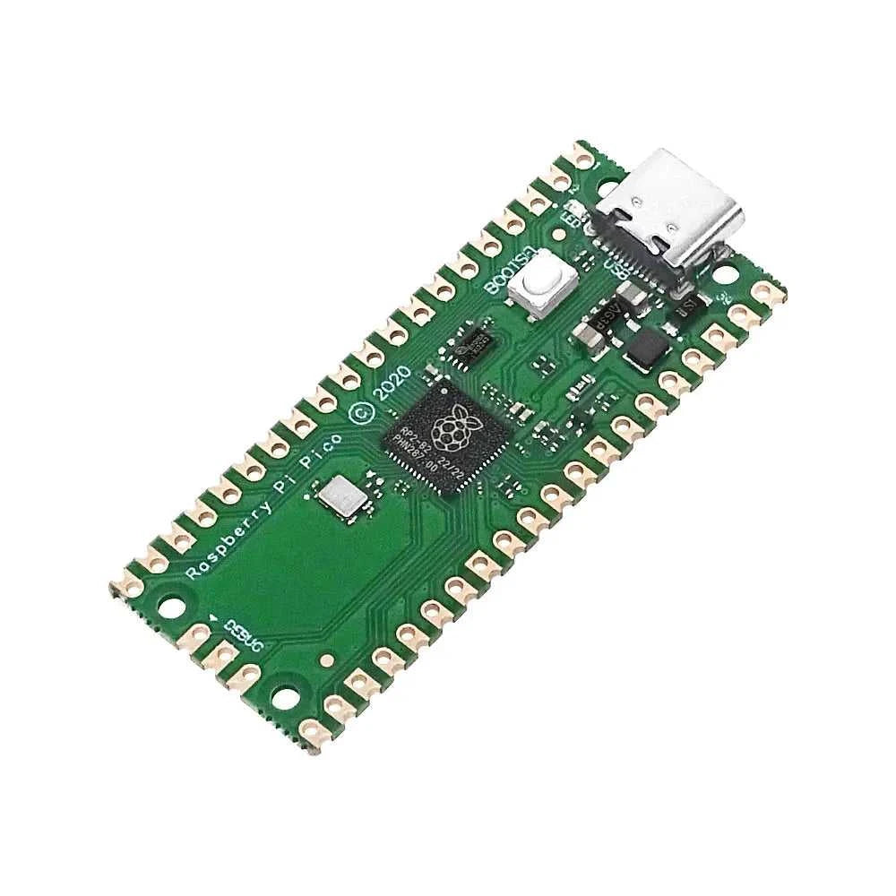 Raspberry Pi Pico Board RP2040 PICO W Dual-Core 264KB ARM Low-Power Microcomputers High-Performance Cortex-M0+ Processor Éditions Traditions & Modernité Inc. 185980891;20260611;1781193718Gwlri