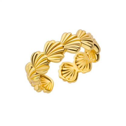 316L Stainless Steel Rings for Women Gold Color Never Fade Luxury Classic rings wedding couple rings Jewelry Free Shipping Éditions Traditions & Modernité Inc. 186727648;20260628;17826904053M55t