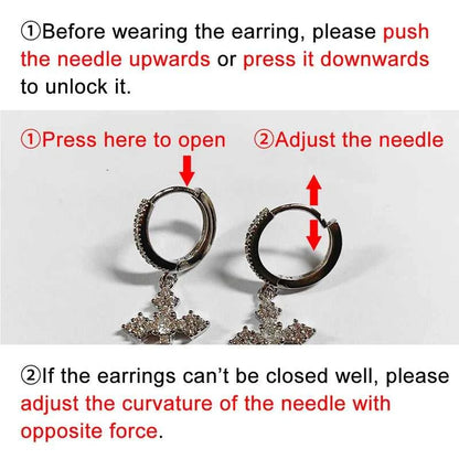 Huitan Classic Design Women Hoop Earrings Full with Princess Square CZ Simple and Elegant Female Accessories Versatile Jewelry Éditions Traditions & Modernité Inc. 186728028;20260628;1782690798ErevY