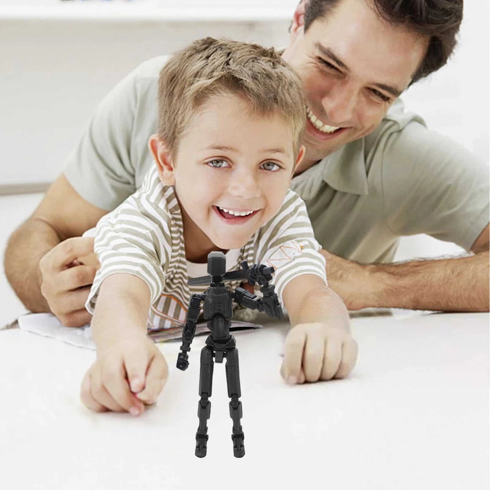 1PCS 13 Joints Figure Articulate Movable Dummy Doll Diy Assembly Toy 3D Printed Action Figure Stop Motion Animation Dummy Éditions Traditions & Modernité Inc. 185980448;20260611;17811936277sbOD