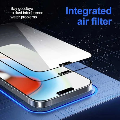 Tempered Glass Screen Protector For iPhone 16 15 14 13 12 11 17 Pro Max 16e Protective Film iPhone16 Pro Max XR X XS 7 8 16Plus Éditions Traditions & Modernité Inc. 185981477;20260611;1781193835gT3AK