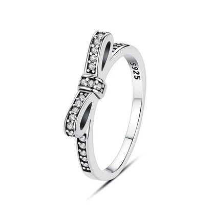 Original 925 Sterling Silver Ring Love Heart Pave CZ Crystal Stackable Rings For Women Wedding Engagement Birthday Gift Jewelry Éditions Traditions & Modernité Inc. 186727150;20260628;1782690174gCmc6