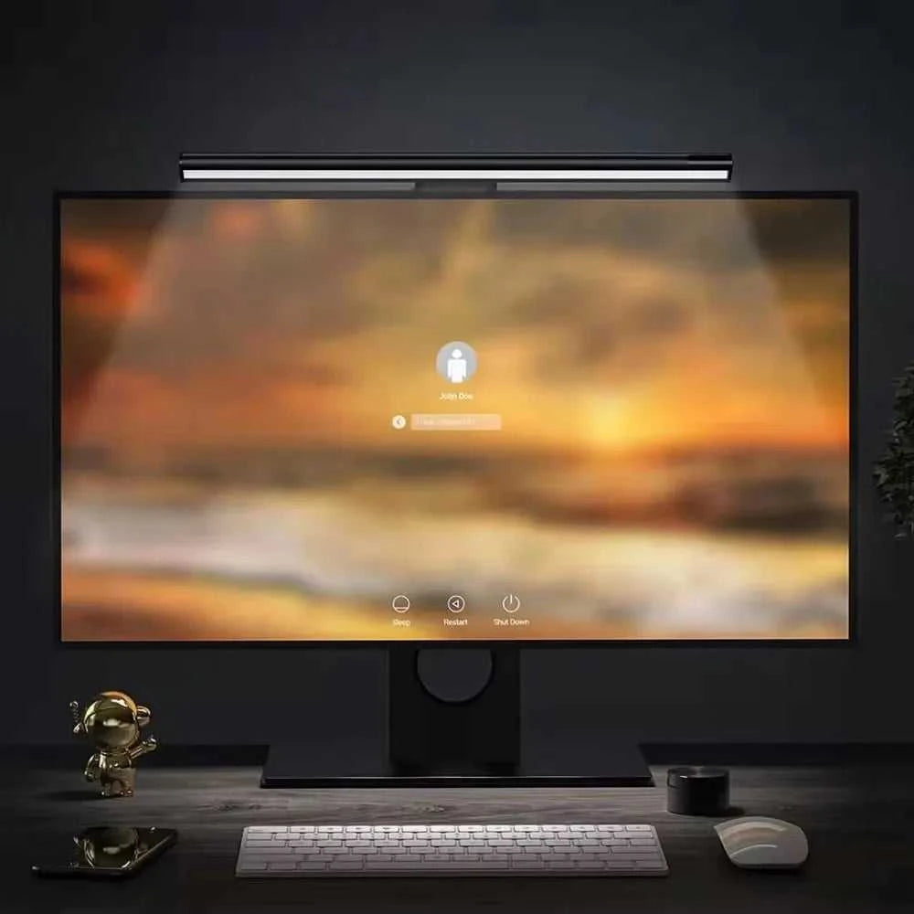 Youpin LYMAX Desk Lamp Screen bar Display Hanging Light Eyes Protection PC Computer Monitor Light Bar Wireless Remote Control