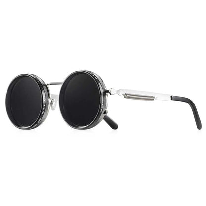 CRIXALIS Polarized Round Sunglasses ND9 Adjustable Dimming Men Women Retro Punk Men's Fishing Eyeglasses Outdoor Shades UV400 Éditions Traditions & Modernité Inc. 185981015;20260611;1781193749vKMgP