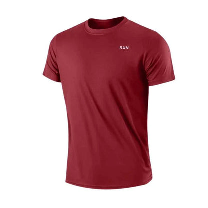 Men's Quick Dry Short Sleeve Gym Running Moisture Wicking Round Neck T-Shirt Training Exercise Gym Sport Shirt Tops Lightweight Éditions Traditions & Modernité Inc. 186225811;20260617;1781706111gFfNF