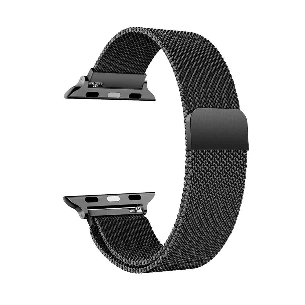 Milanese Strap For Apple Watch Ultra 2 3 49 46mm 42mm 44 40 45mm 41mm 38mm Bracelet For iWatch Series 11 10 9 3 6 5 SE 7 8 Strap Éditions Traditions & Modernité Inc. 185982402;20260611;1781193883C19SR